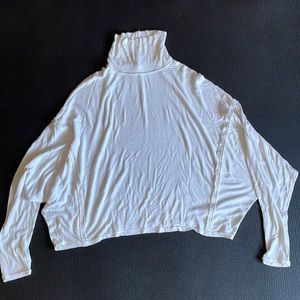 we the free turtleneck top